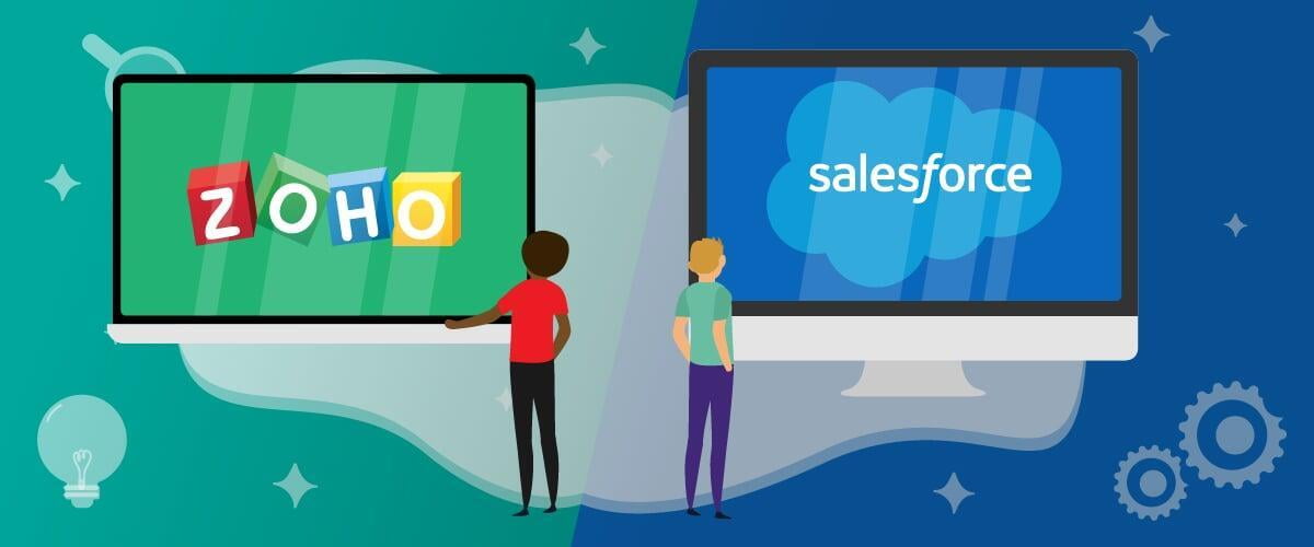 Zoho VS Salesforce