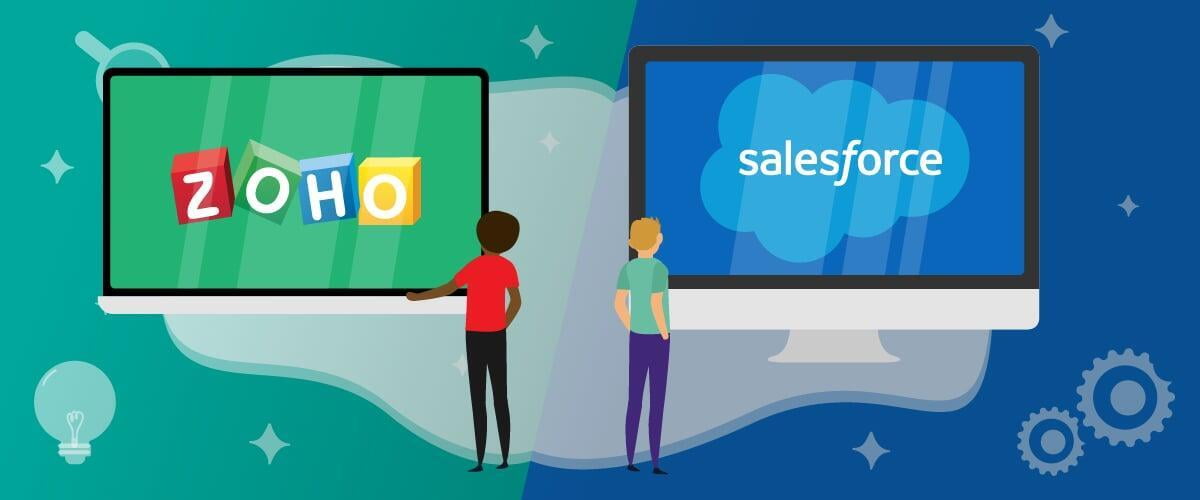 當Zoho遇上Salesforce – 哪個更適合你？