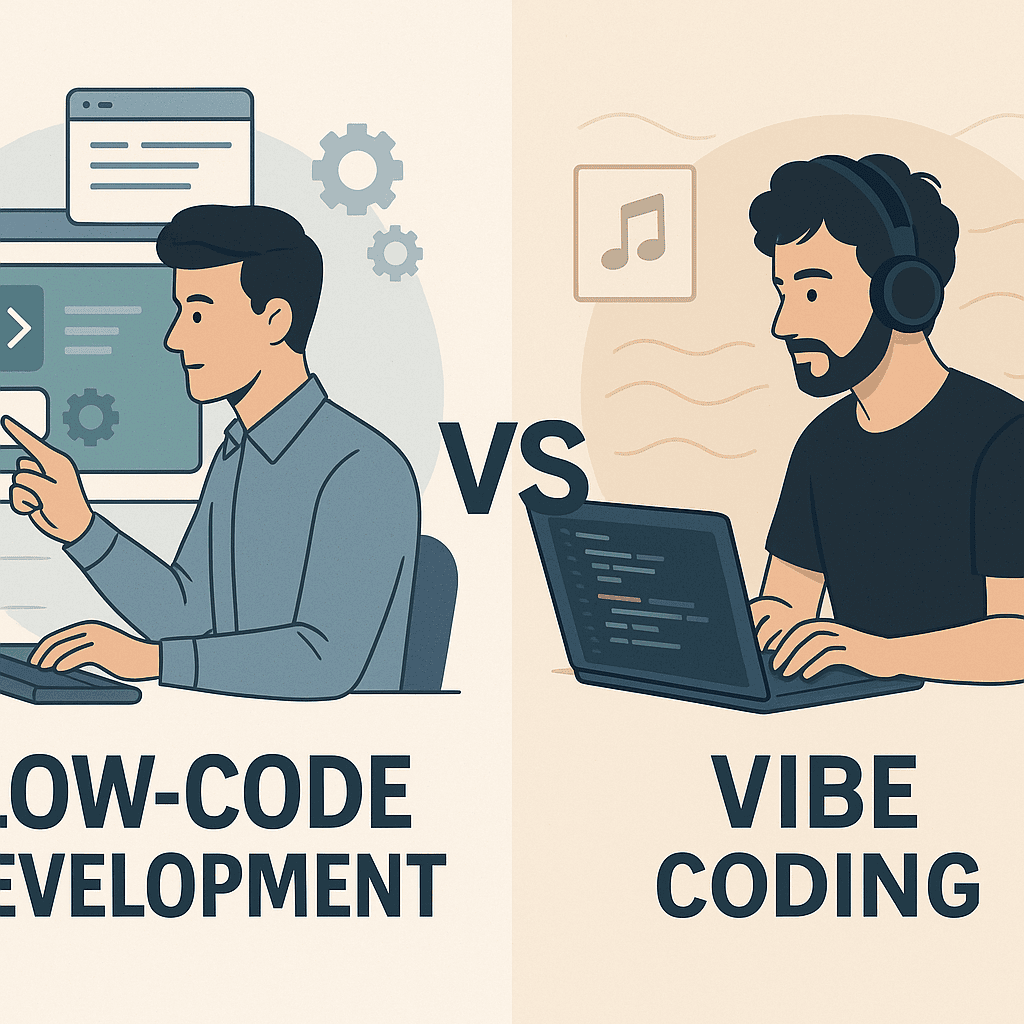 低代碼 VS Vibe Coding